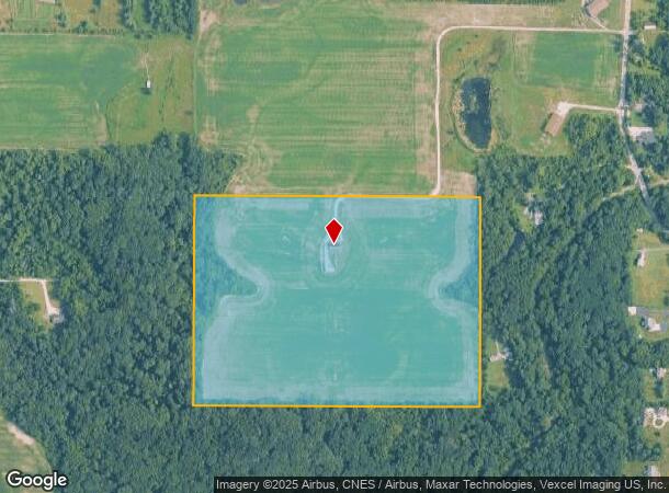 14612 Clark St, Crown Point, IN Parcel Map