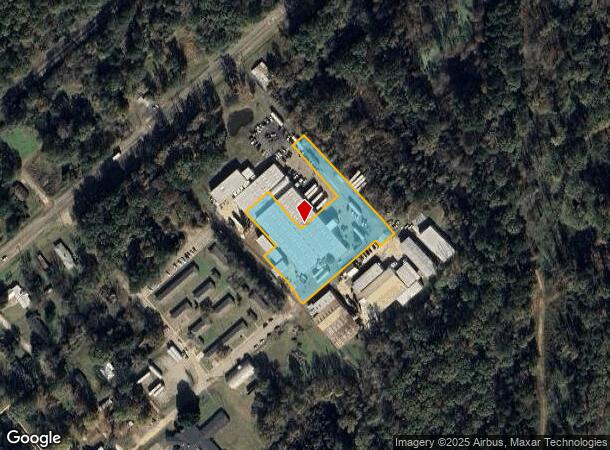 701 E Bonham St, Jefferson, TX Parcel Map