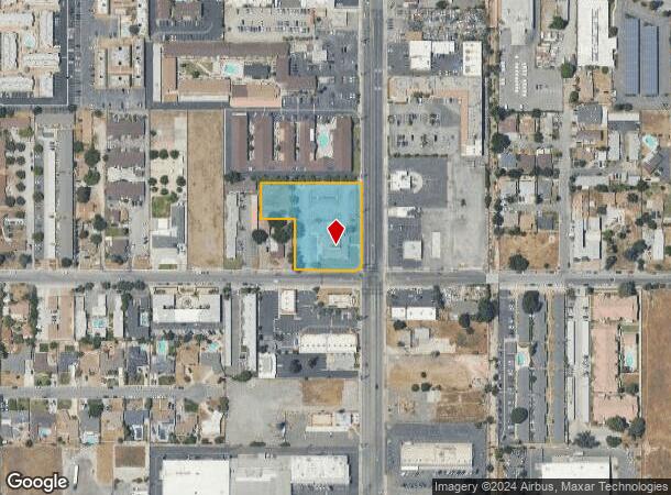  2500 Del Rosa Ave, San Bernardino, CA Parcel Map