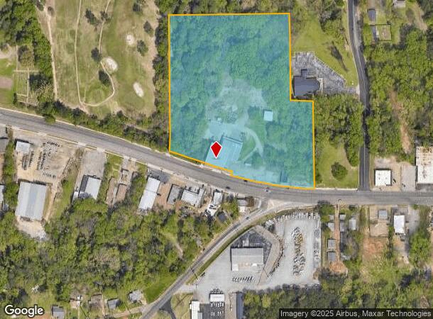  2703 W Erwin St, Tyler, TX Parcel Map