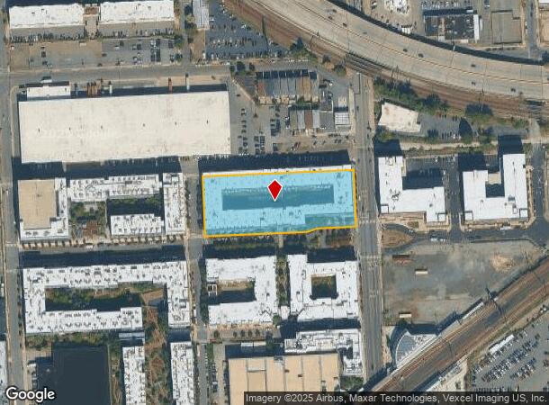 300 Angelo Cifelli Dr, Harrison, NJ Parcel Map