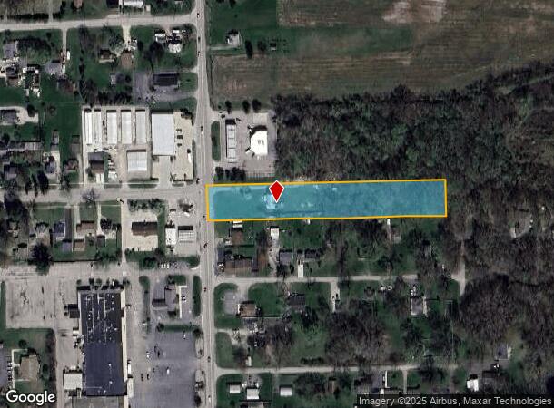  12686 Grafton Rd, Carleton, MI Parcel Map