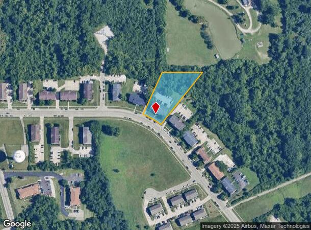  872 Gordon Smith Blvd, Hamilton, OH Parcel Map