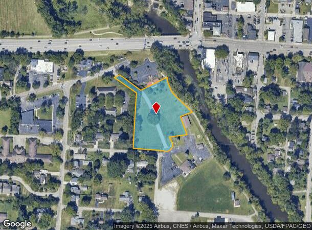  75 W Johnstown Rd, Columbus, OH Parcel Map