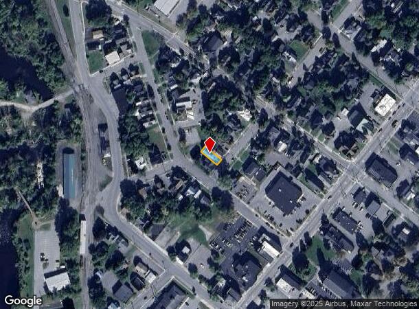  405 Budd St, Carthage, NY Parcel Map
