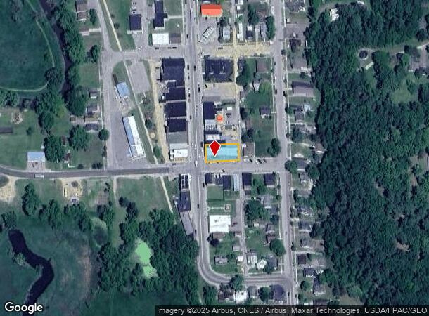200 Center St, Wonewoc, WI Parcel Map
