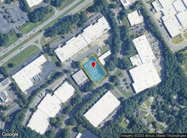  5945 Peachtree Cors E, Norcross, GA Parcel Map