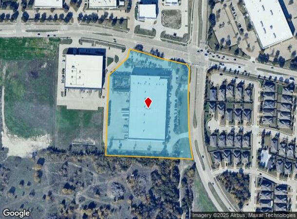  4060 E Plano Pkwy, Plano, TX Parcel Map