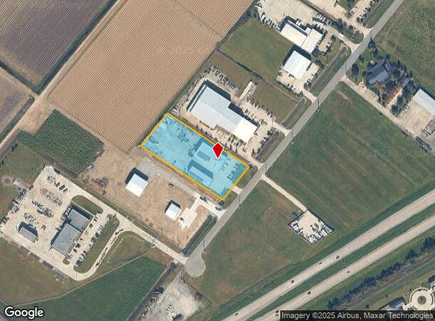 560 Judge Edward Dufresne Pky, Luling, LA Parcel Map