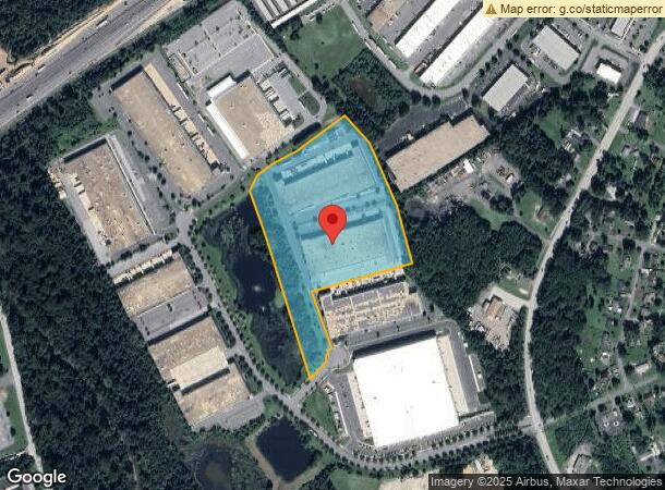 1504 Quarry Dr, Edgewood, MD Parcel Map