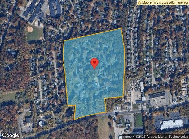  45 Country Club Dr, Coram, NY Parcel Map