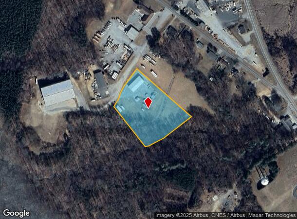  182 Old Covered Bridge Rd, Mayodan, NC Parcel Map