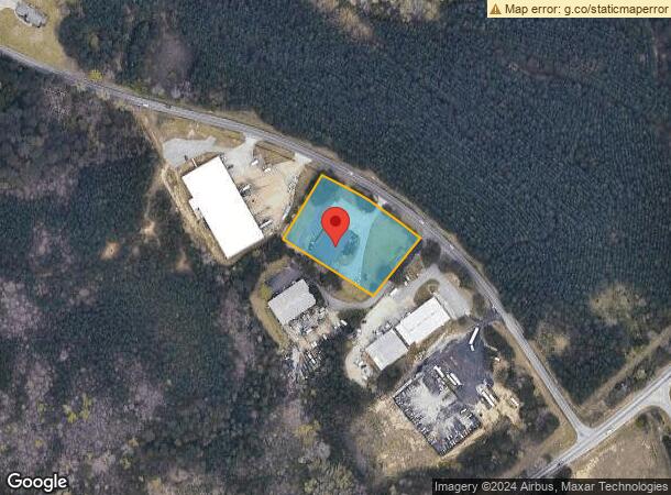  4440 Tuck Rd, Loganville, GA Parcel Map