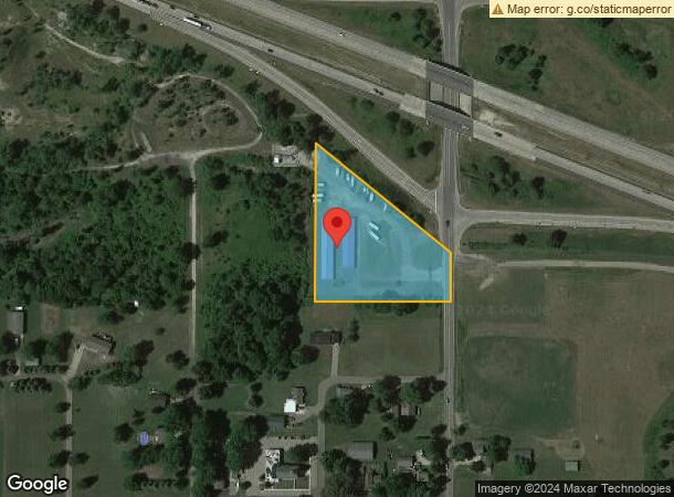  14140 S Grange Rd, Eagle, MI Parcel Map