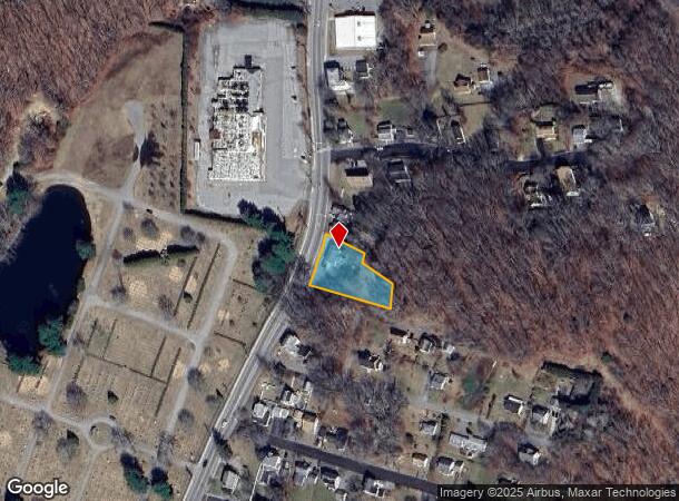 863 Boswell Ave, Norwich, CT Parcel Map