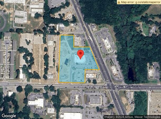  6025 Mobile Hwy, Pensacola, FL Parcel Map