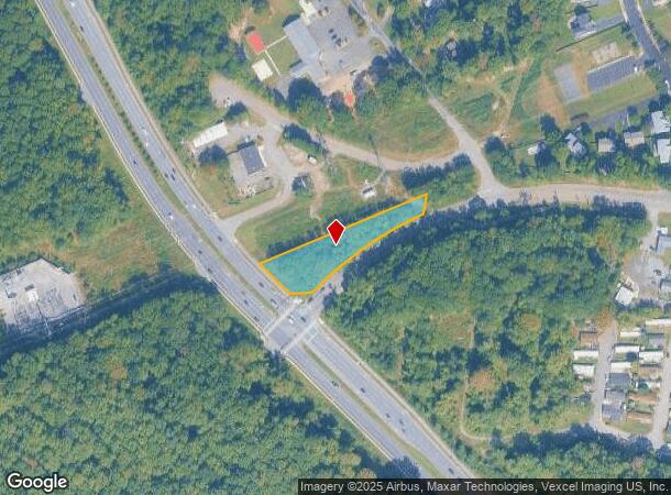3698 Elm Farm Rd, Woodbridge, VA Parcel Map