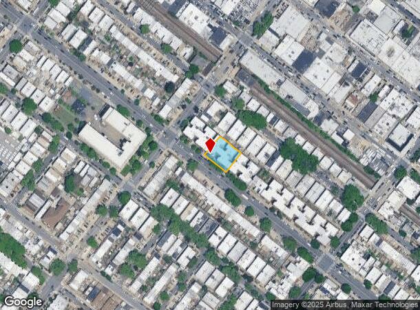  1621 65Th St, Brooklyn, NY Parcel Map