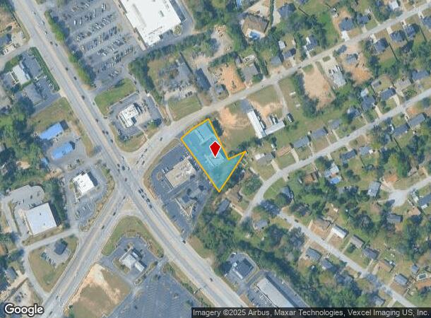  412 Vaughn Rd, Augusta, GA Parcel Map