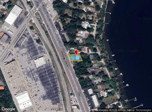  1050 N Cocoa Blvd, Cocoa, FL Parcel Map