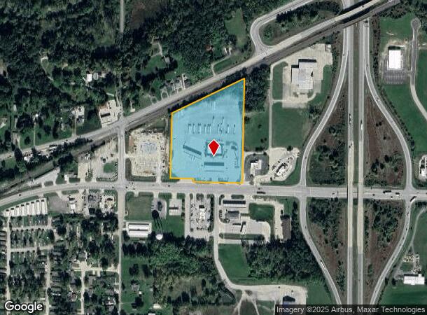  18567 W Sr 67 Rd, Daleville, IN Parcel Map