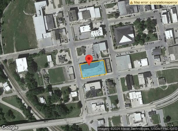  300 1St Ave S, Fort Dodge, IA Parcel Map