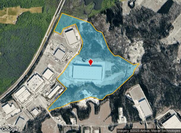 6055 Quality Way, Prince George, VA Parcel Map