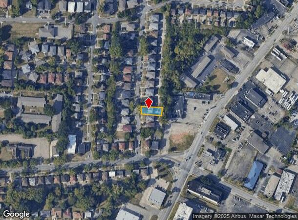  7744 Stillwell Rd, Cincinnati, OH Parcel Map