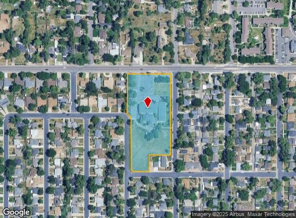 6400 W 26Th Ave, Edgewater, CO Parcel Map