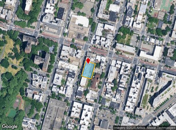 520 Concord Ave, Bronx, NY Parcel Map