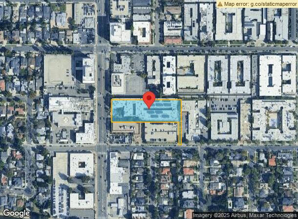  4920 Van Nuys Blvd, Sherman Oaks, CA Parcel Map