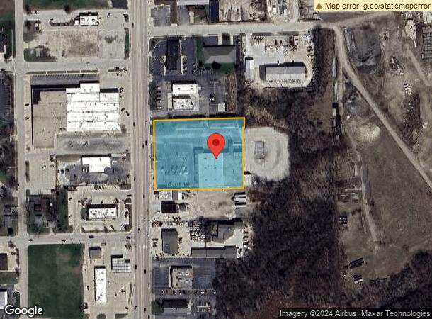  1715 N Division St, Morris, IL Parcel Map