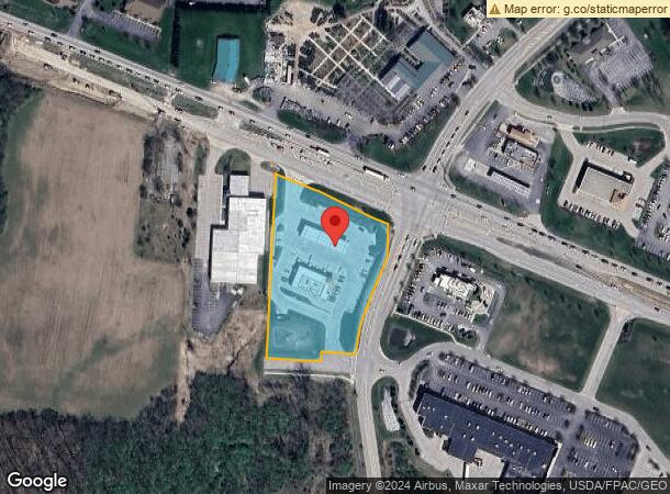  710 Sunbury Rd, Delaware, OH Parcel Map