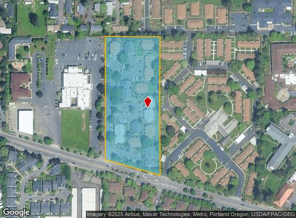 4725 W Powell Blvd, Gresham, OR Parcel Map