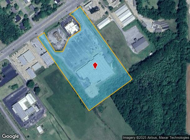 505 Us Highway 80 W, Demopolis, AL Parcel Map