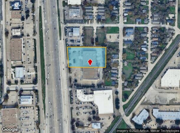  904 N Central Expy, Plano, TX Parcel Map