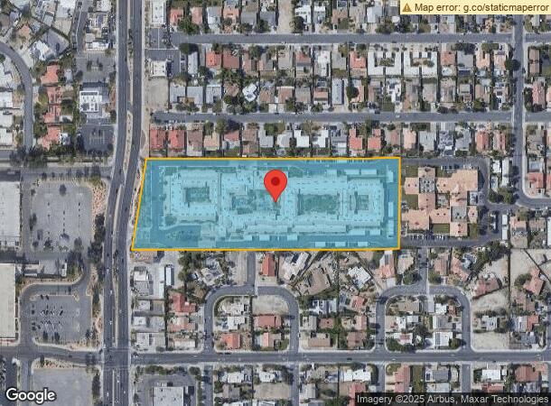  44600 Monterey Ave, Palm Desert, CA Parcel Map