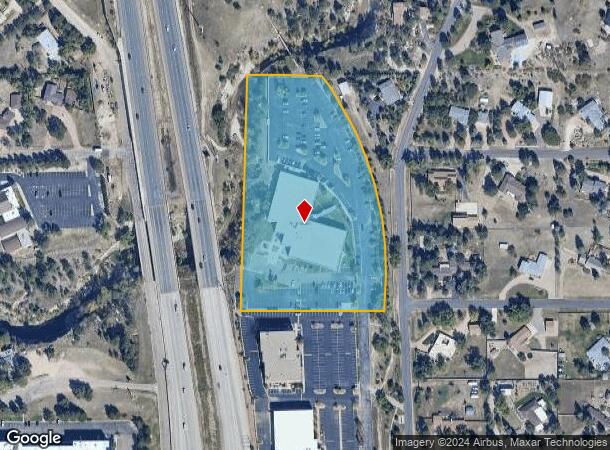  7450 Campus Dr, Colorado Springs, CO Parcel Map