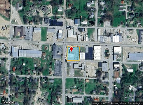 101 E Main St, Green Forest, AR Parcel Map