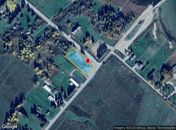  28826 S Raber Rd, Goetzville, MI Parcel Map