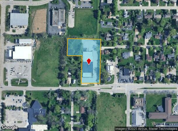 N48w13334 Hampton Rd, Menomonee Falls, WI Parcel Map