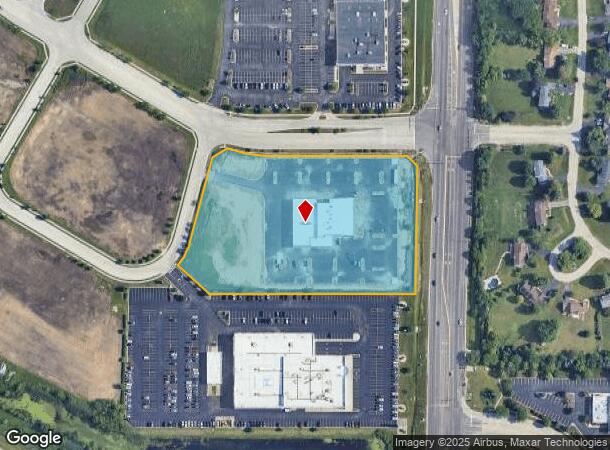 2621 Auto Circle Dr, Elgin, IL Parcel Map