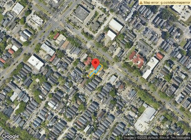  3914 Canal St, New Orleans, LA Parcel Map