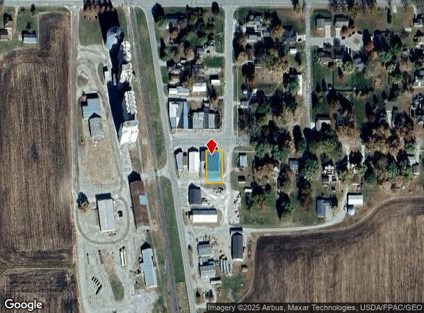 450 Main St, Randall, IA Parcel Map