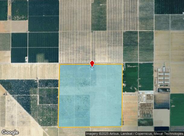 7455 W Lincoln Ave, Fresno, CA Parcel Map