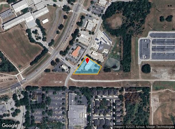  16505 Fishhawk Blvd, Lithia, FL Parcel Map