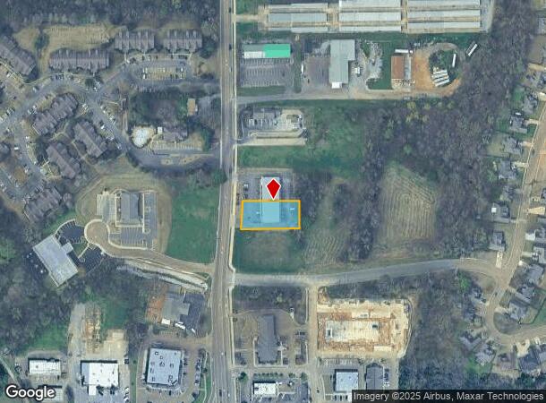  2334 Mcingvale Rd, Hernando, MS Parcel Map