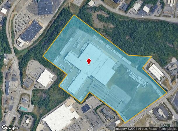  250 Highland Park Blvd, Wilkes Barre, PA Parcel Map