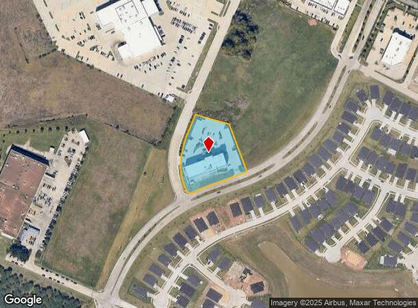  1720 Spacek Rd, Rosenberg, TX Parcel Map