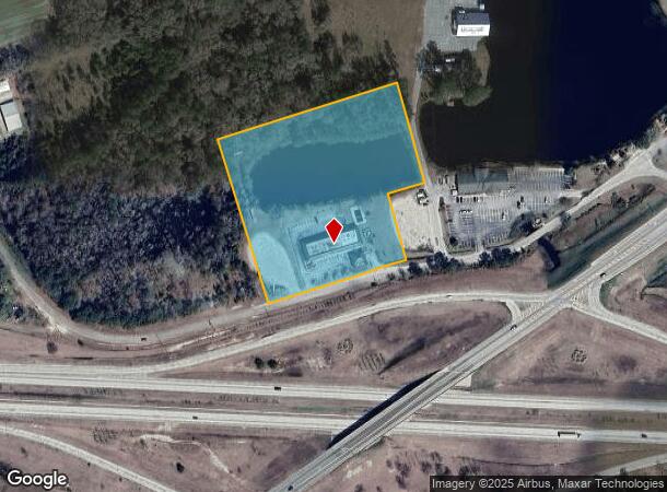  1035 Fortner Rd, Metter, GA Parcel Map